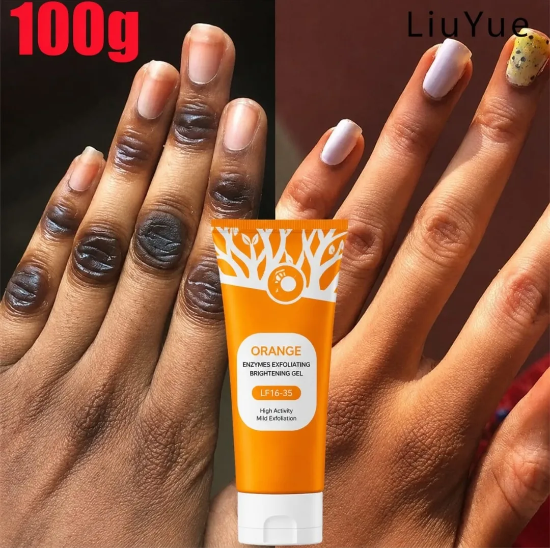 Gel Exfoliant Éclaircissant à l'Orange