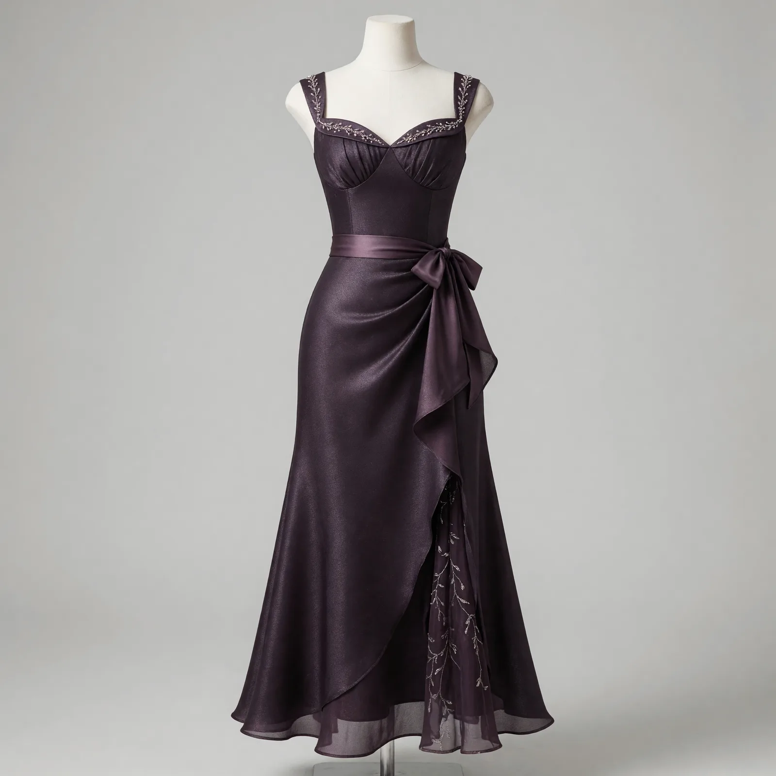 Robe de soirée pour jeune femme