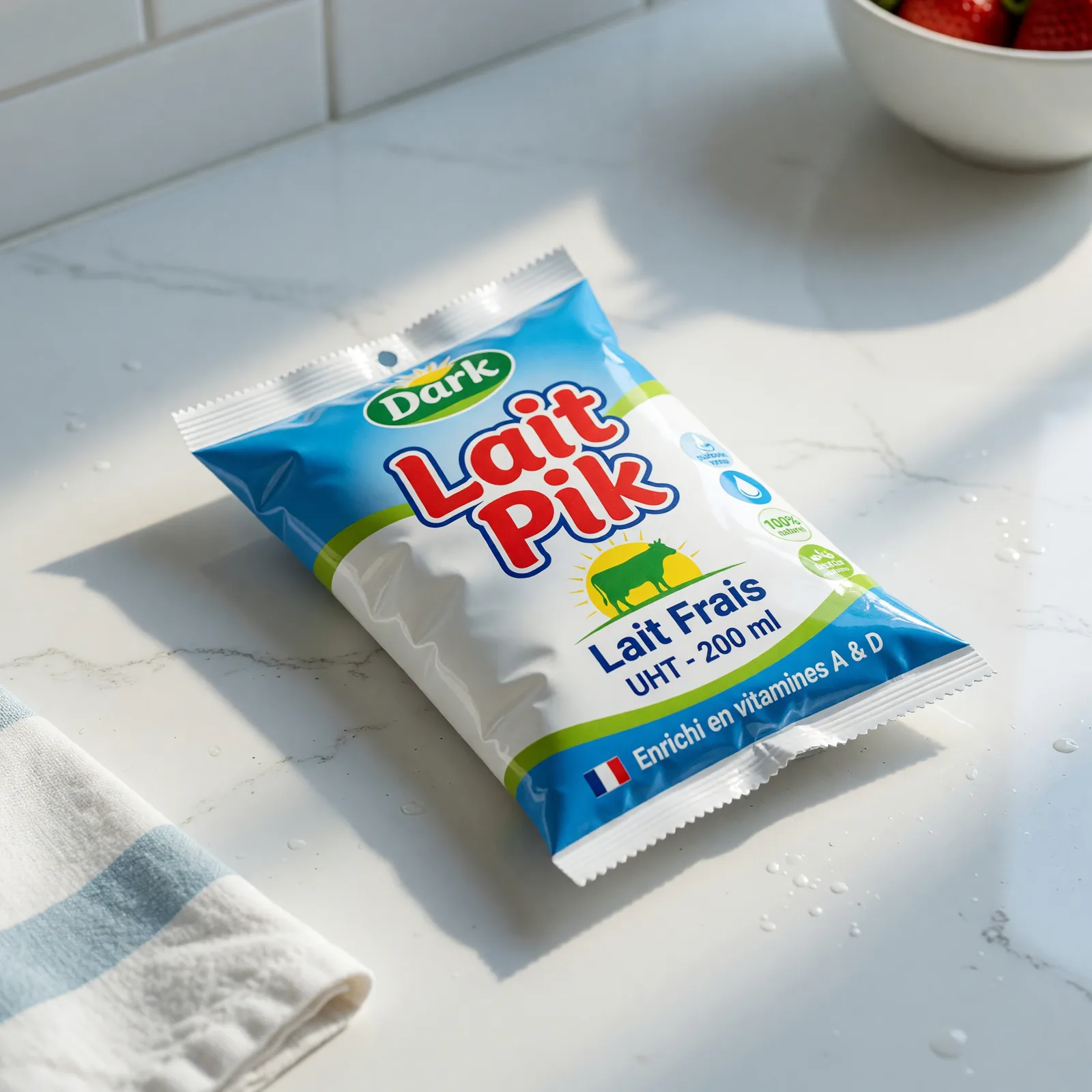 Le lait pik