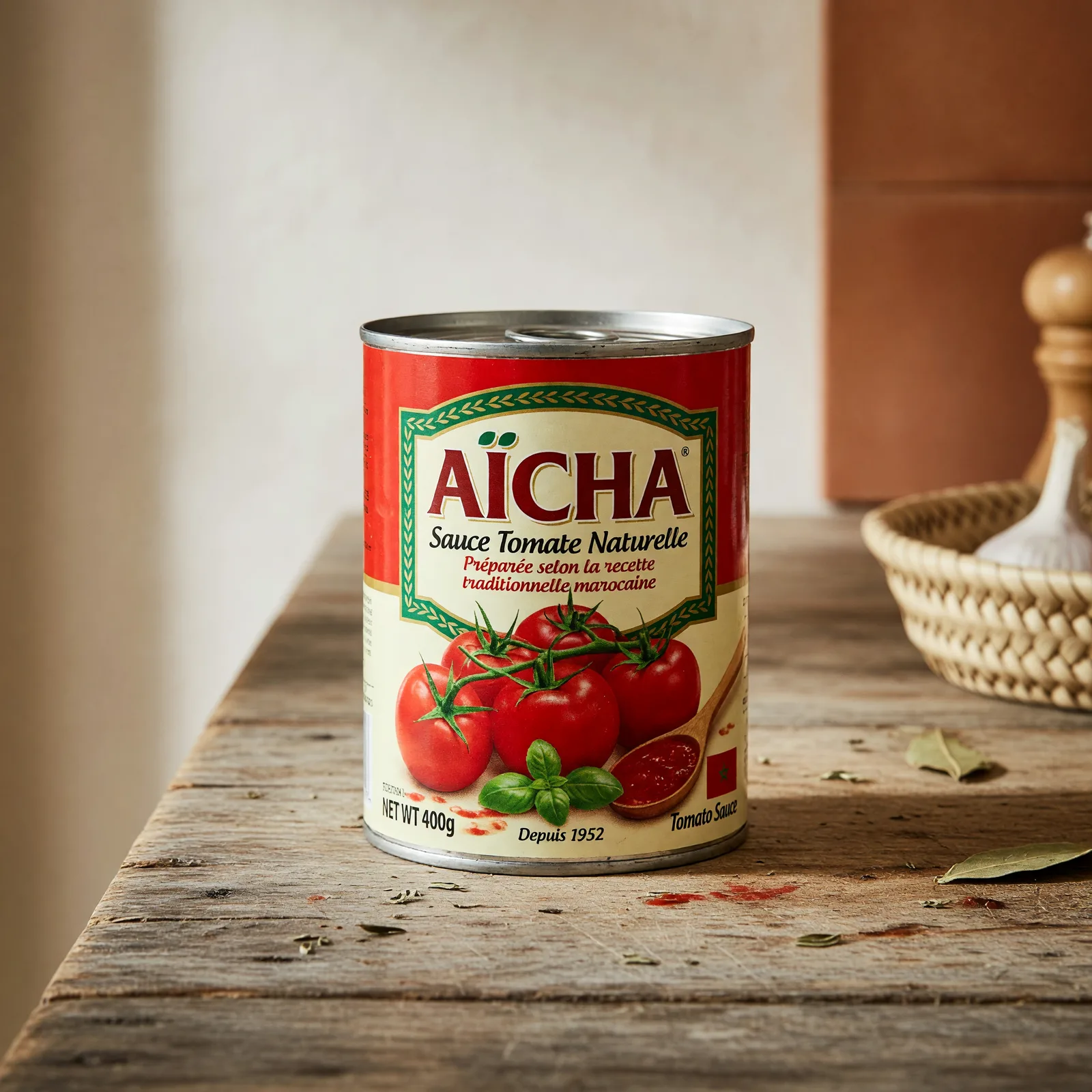 Conserve de tomate Aïcha