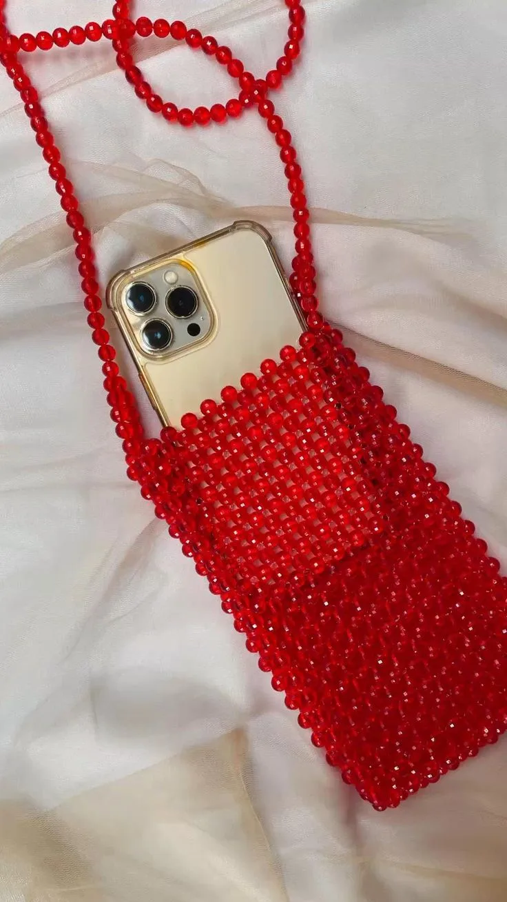 Sacoche rouge