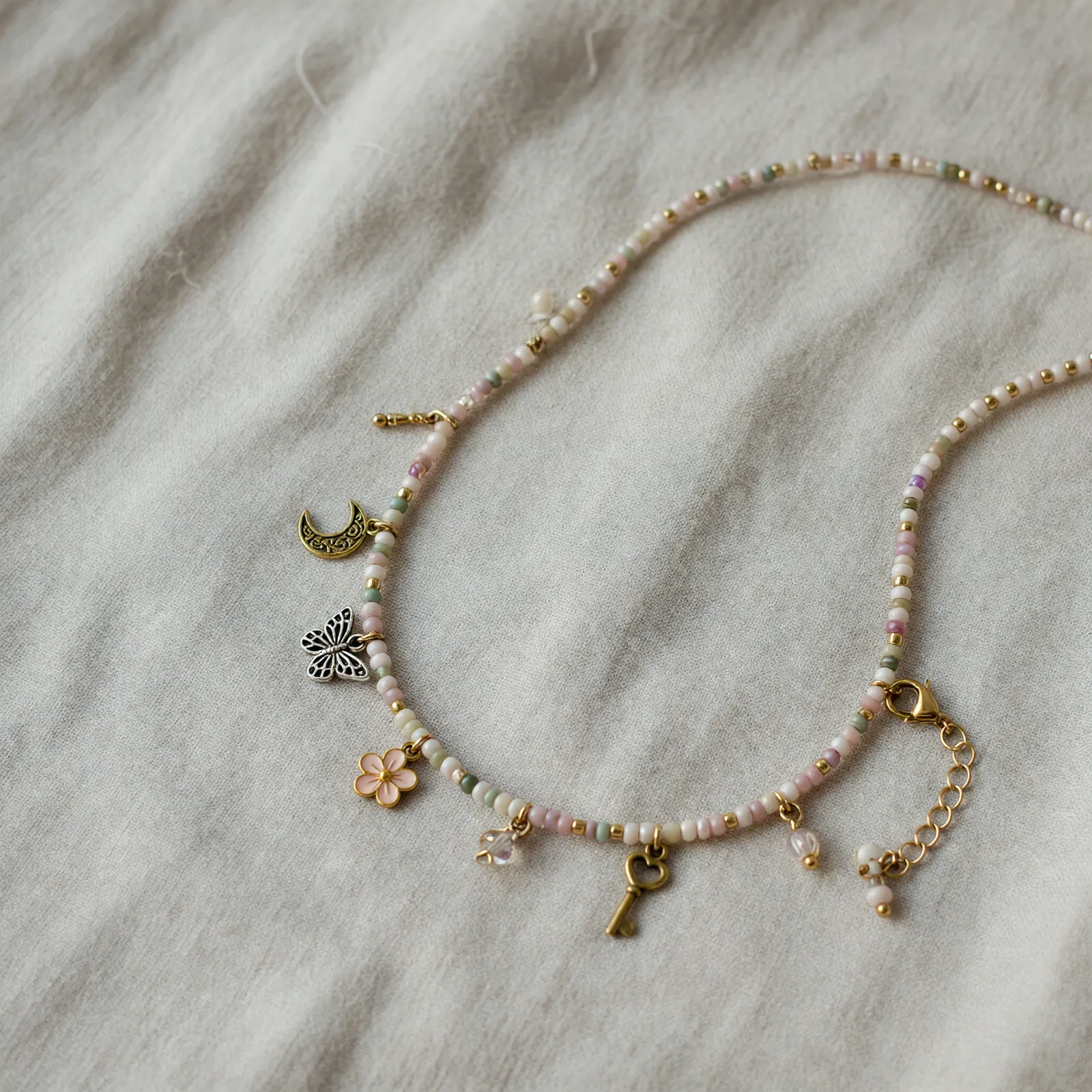 Collier charme