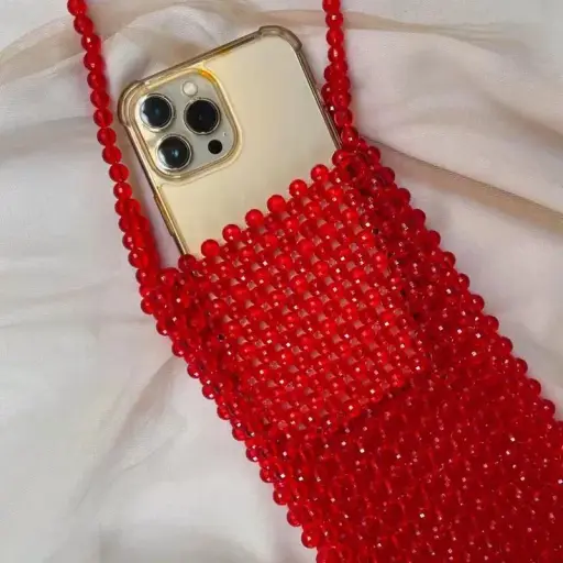 Sacoche rouge