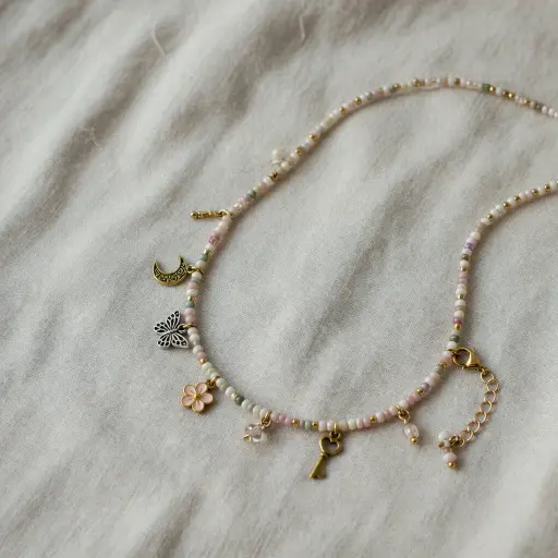 Collier charme