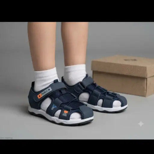 Chaussures à scratch
