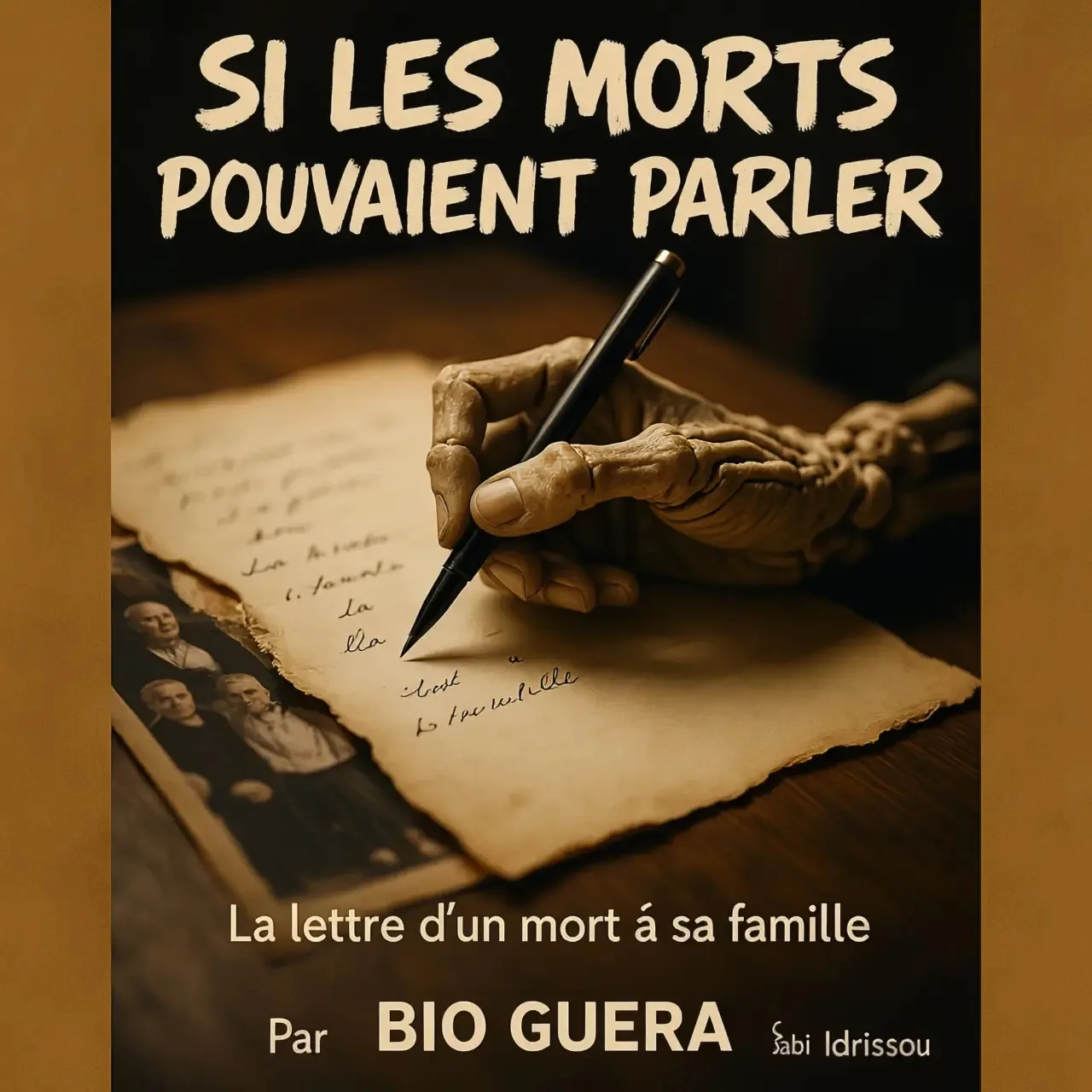 Si les morts pouvaient parler : lettre d'un mort à sa famille