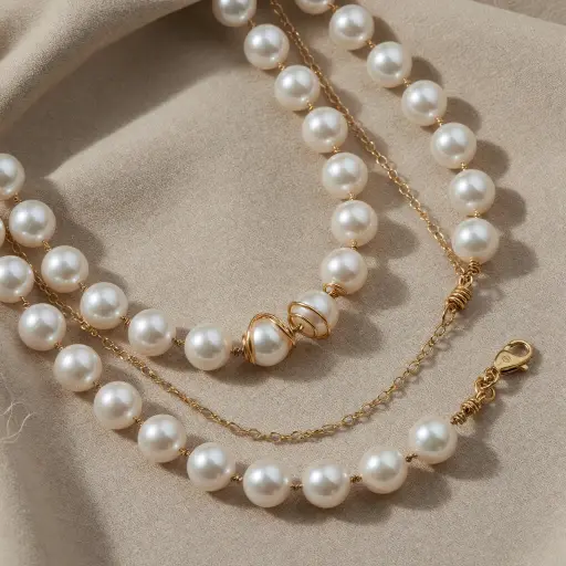 Collier en perle