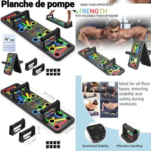 Planche de pompe